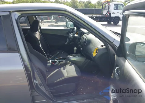 2016 Nissan Juke Sv из США, поврежденный, VIN JN8AF5MV0GT651146